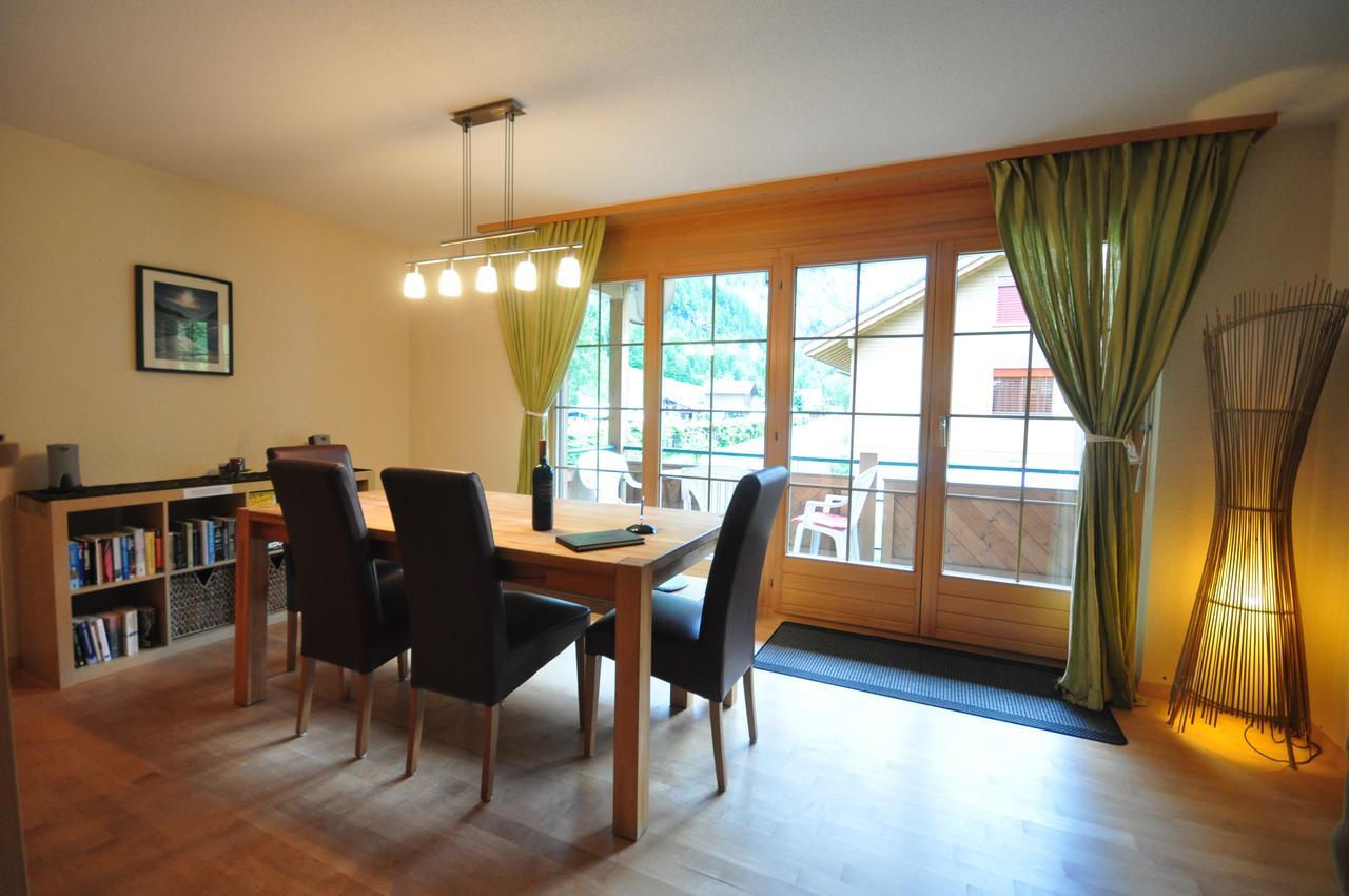 Luxury Family Apartment Lauterbrunnen Exterior photo